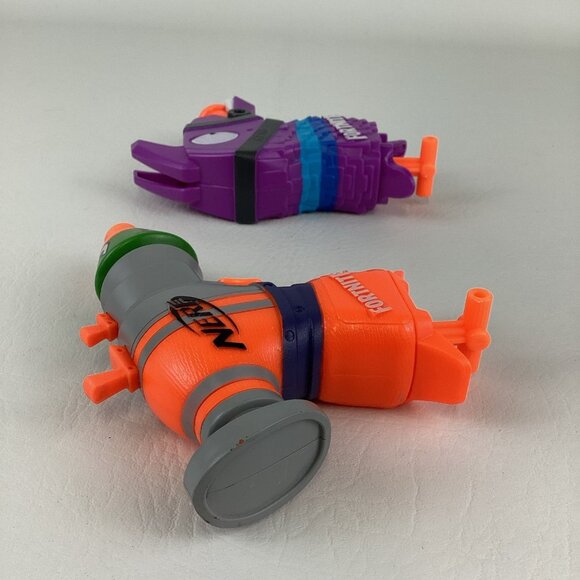 Nerf Micro Shots Fortnite Micro RL Llama Soft Dart Mini Blaster Guns 2018 Hasbro - Picture 3 of 6